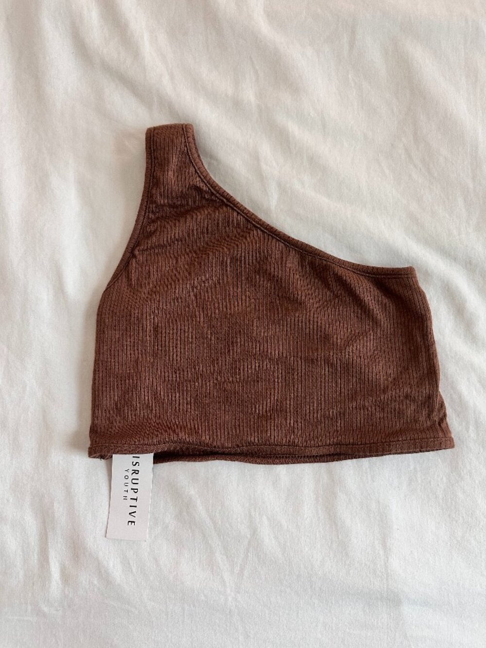 Disruptive Youth | Asymmetrical Bra Top